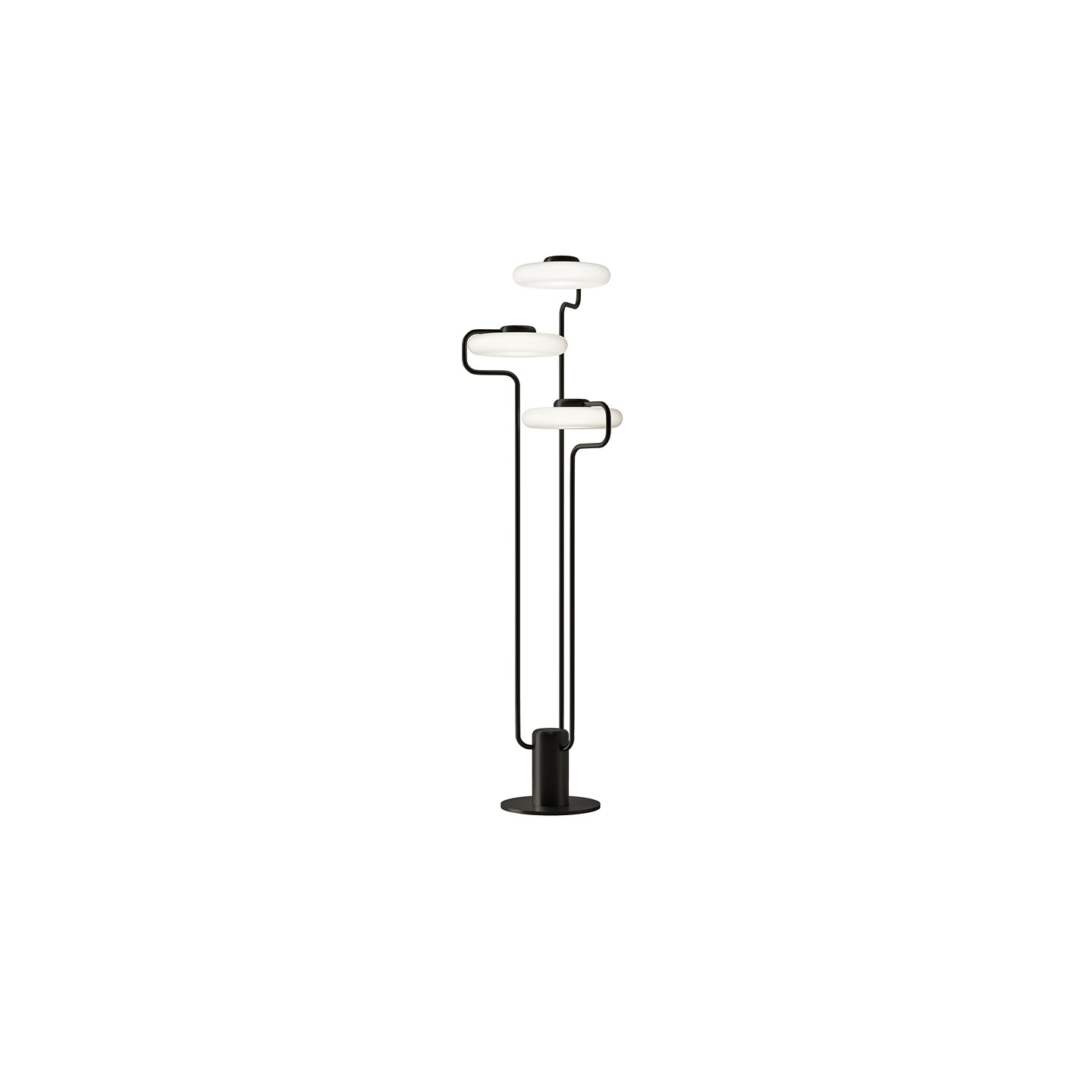 Lampadaire sur pied moderne TRATTO FLOOR, 2 coloris Kdln