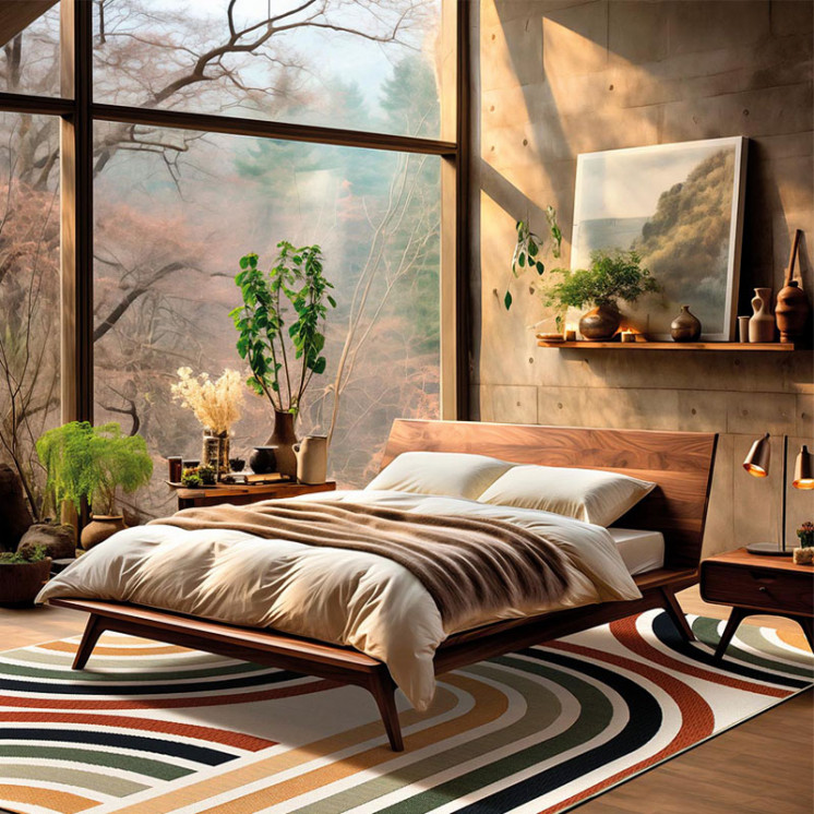 Grand tapis extérieur résistant à la pluie AMAZZONIA Sitap Carpet