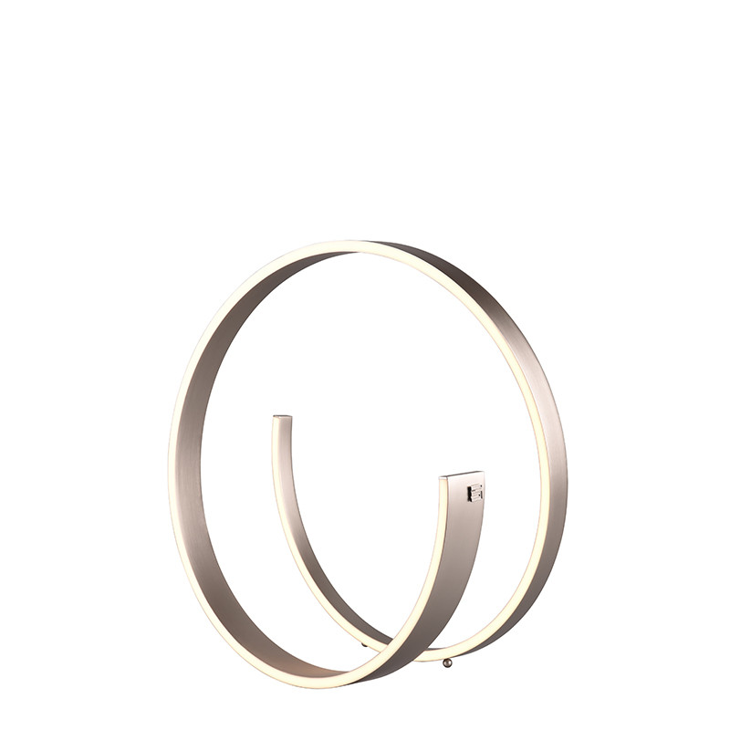 Lampe led circulaire CINARDI à lumière connectée, 4 coloris Cinque