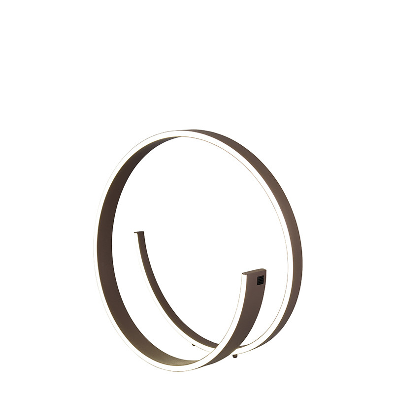 Lampe led circulaire CINARDI à lumière connectée, 4 coloris Cinque