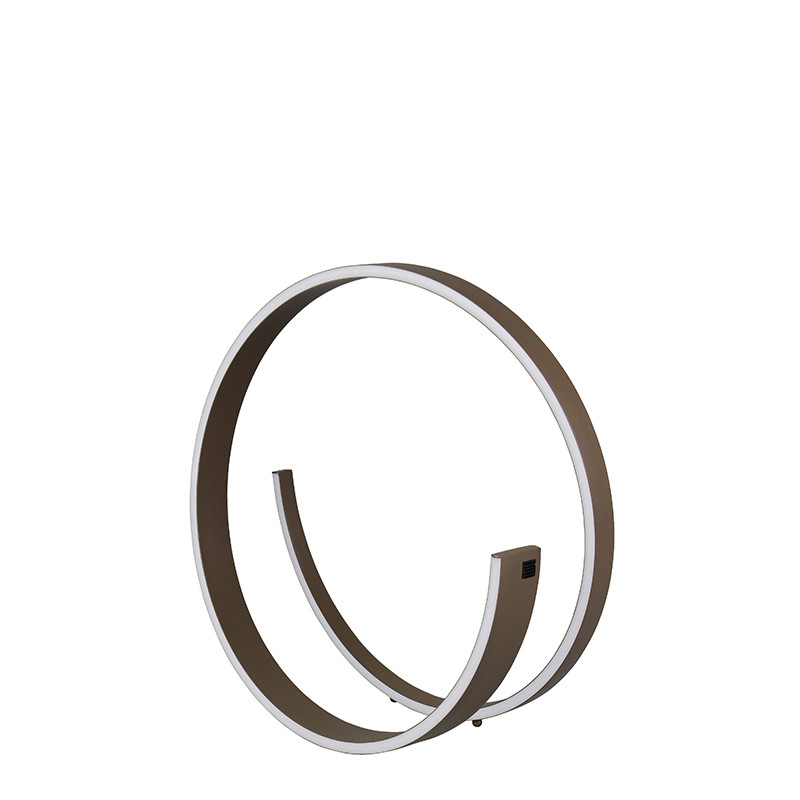 Lampe led circulaire CINARDI à lumière connectée, 4 coloris Cinque