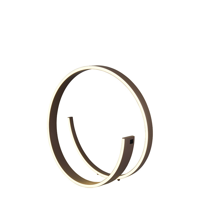 Lampe led circulaire CINARDI à lumière connectée, 4 coloris Cinque