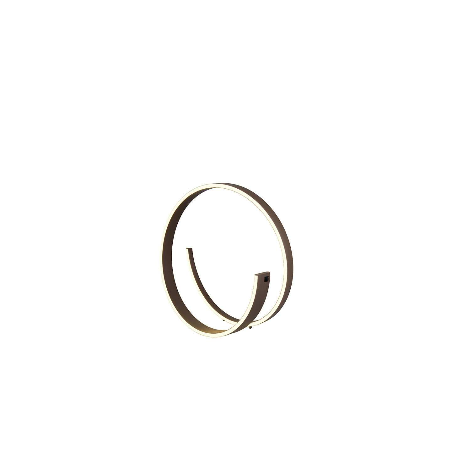 Lampe led circulaire CINARDI à lumière connectée, 4 coloris Cinque