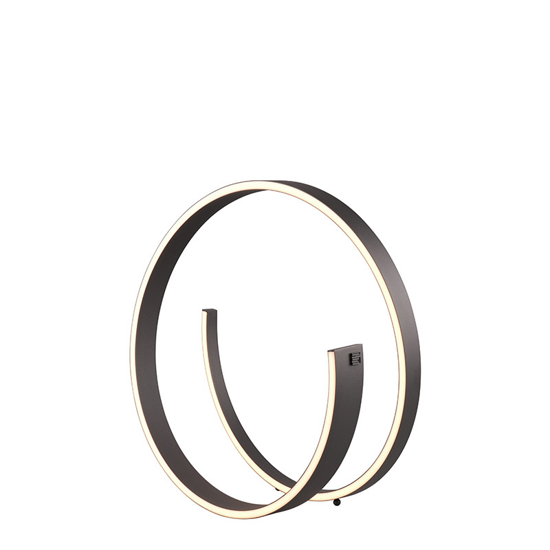 Lampe led circulaire CINARDI à lumière connectée, 4 coloris Cinque