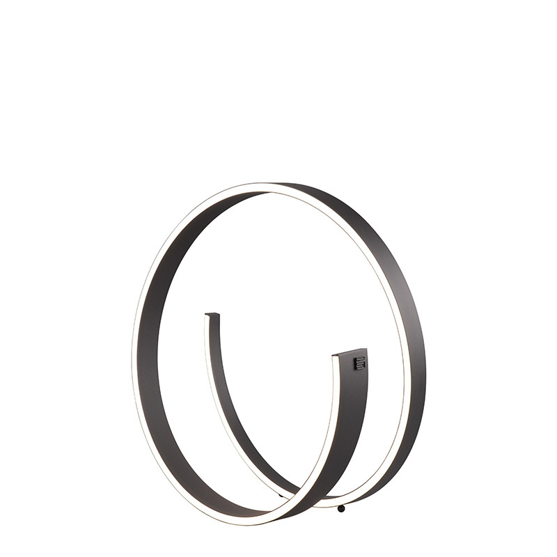 Lampe led circulaire CINARDI à lumière connectée, 4 coloris Cinque