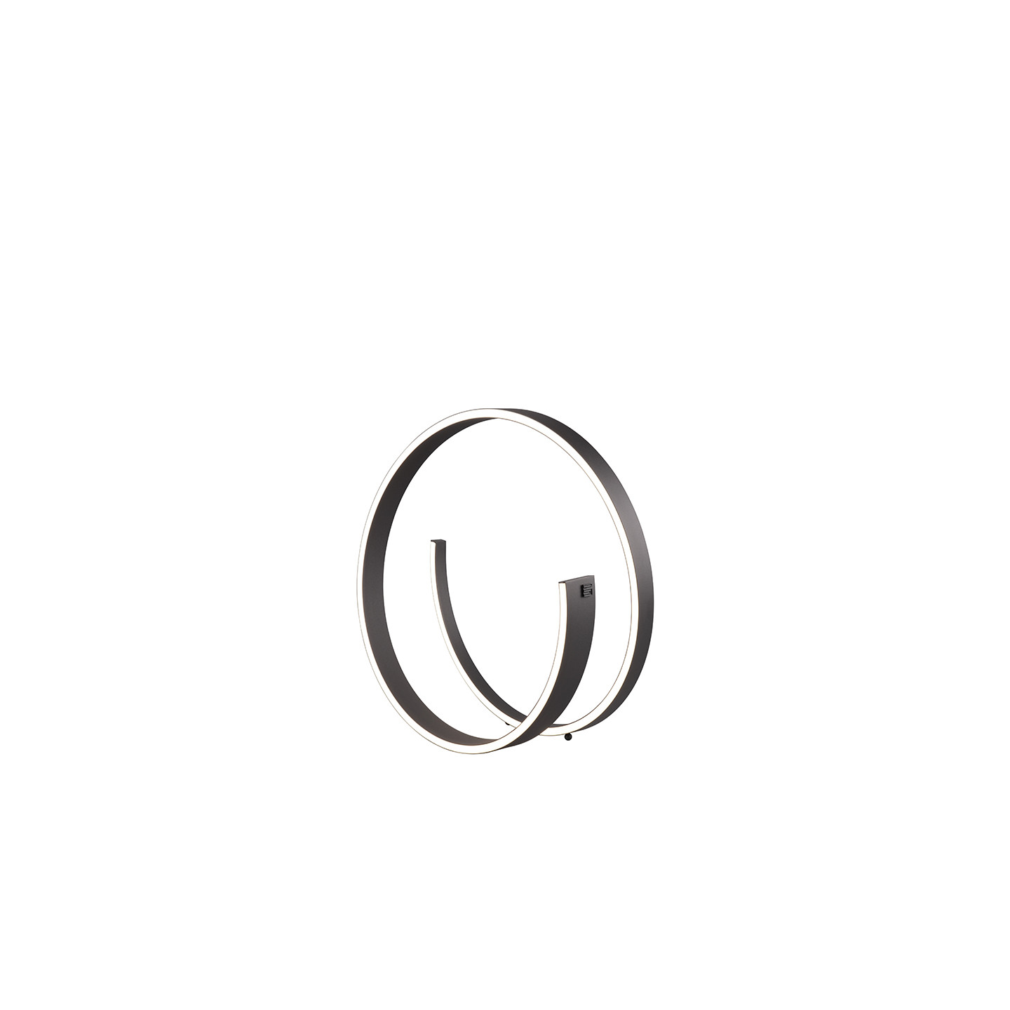 Lampe led circulaire CINARDI à lumière connectée, 4 coloris Cinque