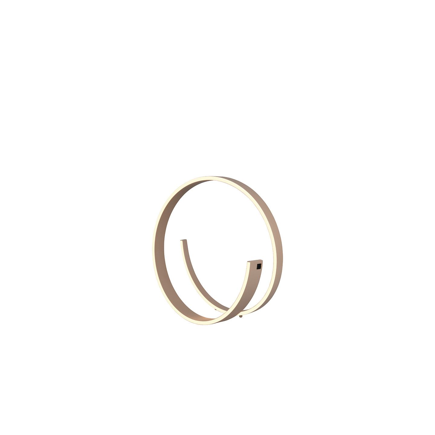 Lampe led circulaire CINARDI à lumière connectée, 4 coloris Cinque
