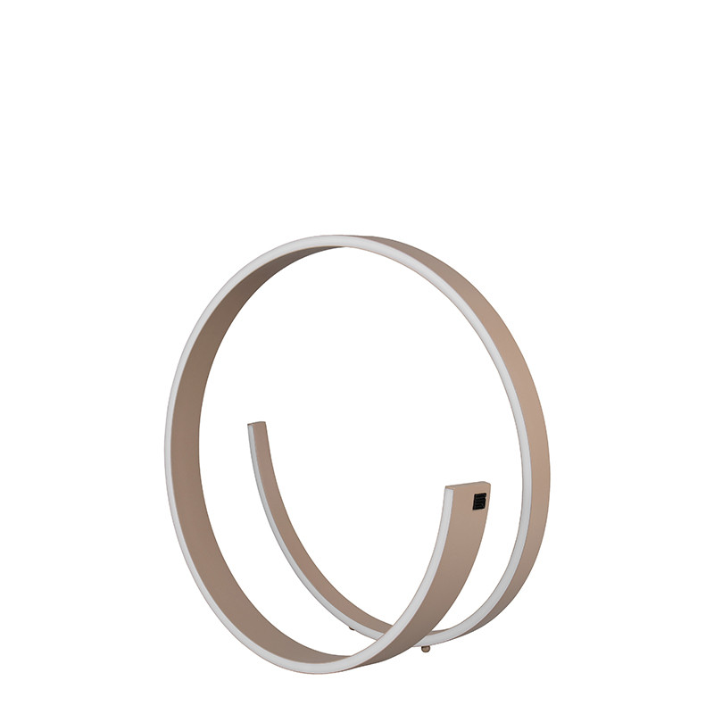 Lampe led circulaire CINARDI à lumière connectée, 4 coloris Cinque