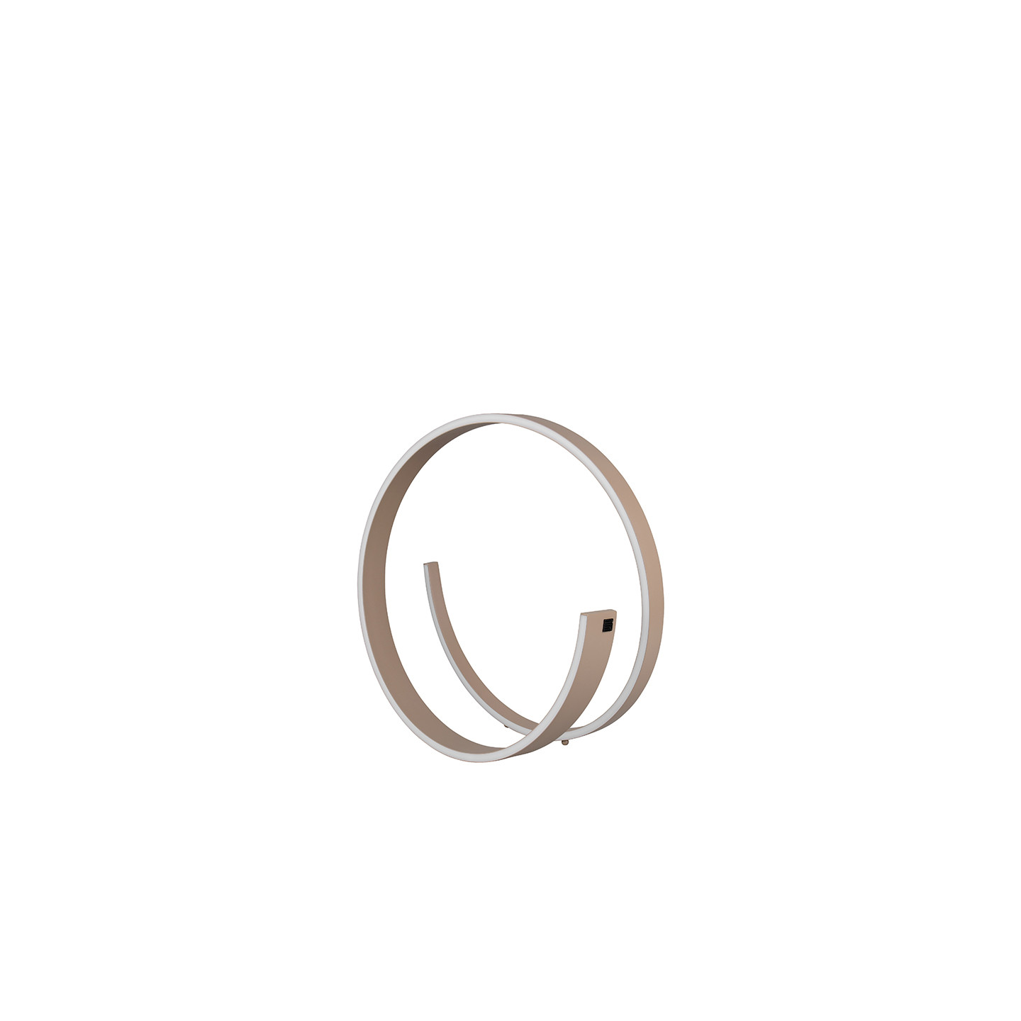 Lampe led circulaire CINARDI à lumière connectée, 4 coloris Cinque