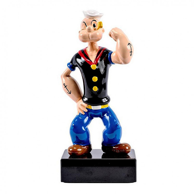 Sculpture jardin originale Popeye