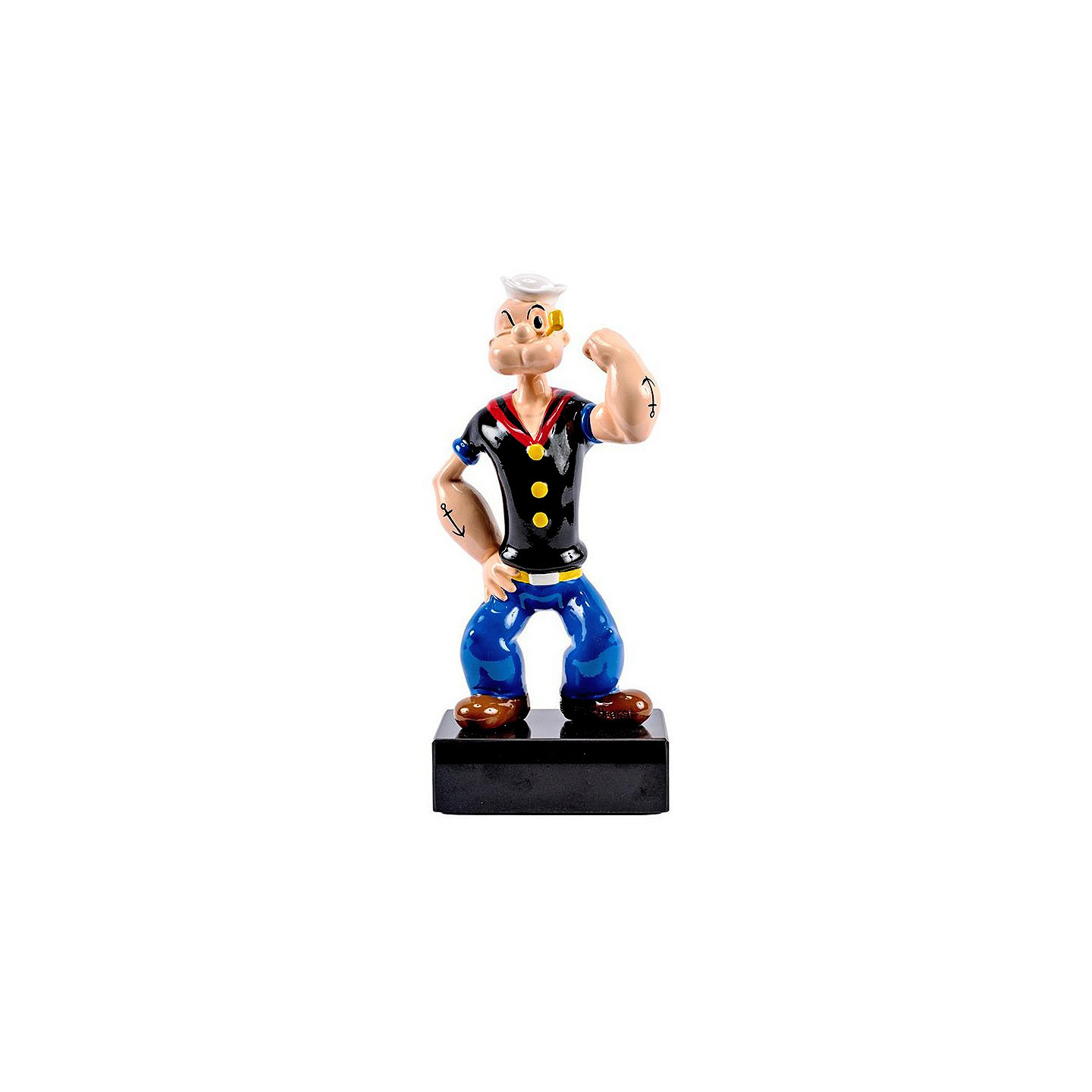 Sculpture jardin originale Popeye