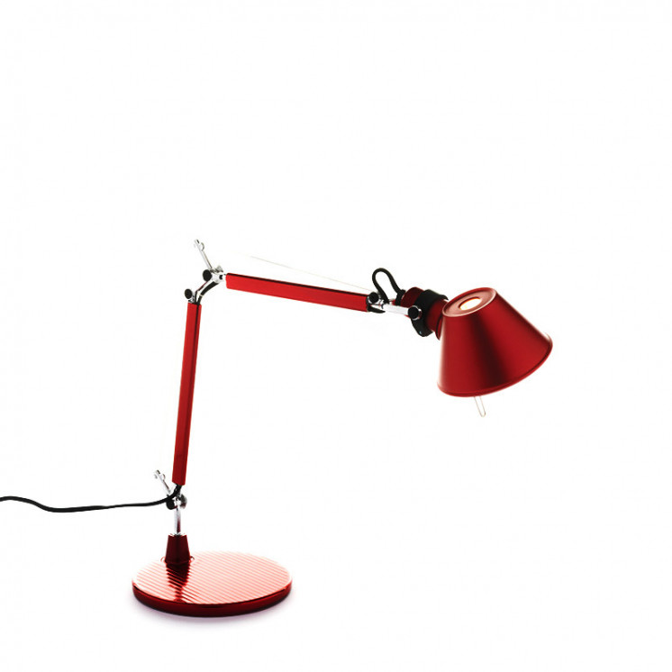 Lampe de bureau design TOLOMEO MICRO TABLE avec base, 6 coloris Artemide