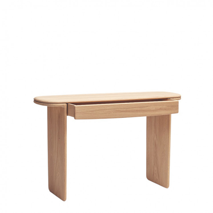 Bureau chêne massif TEHEME VERNIS MAT Drugeot Manufacture
