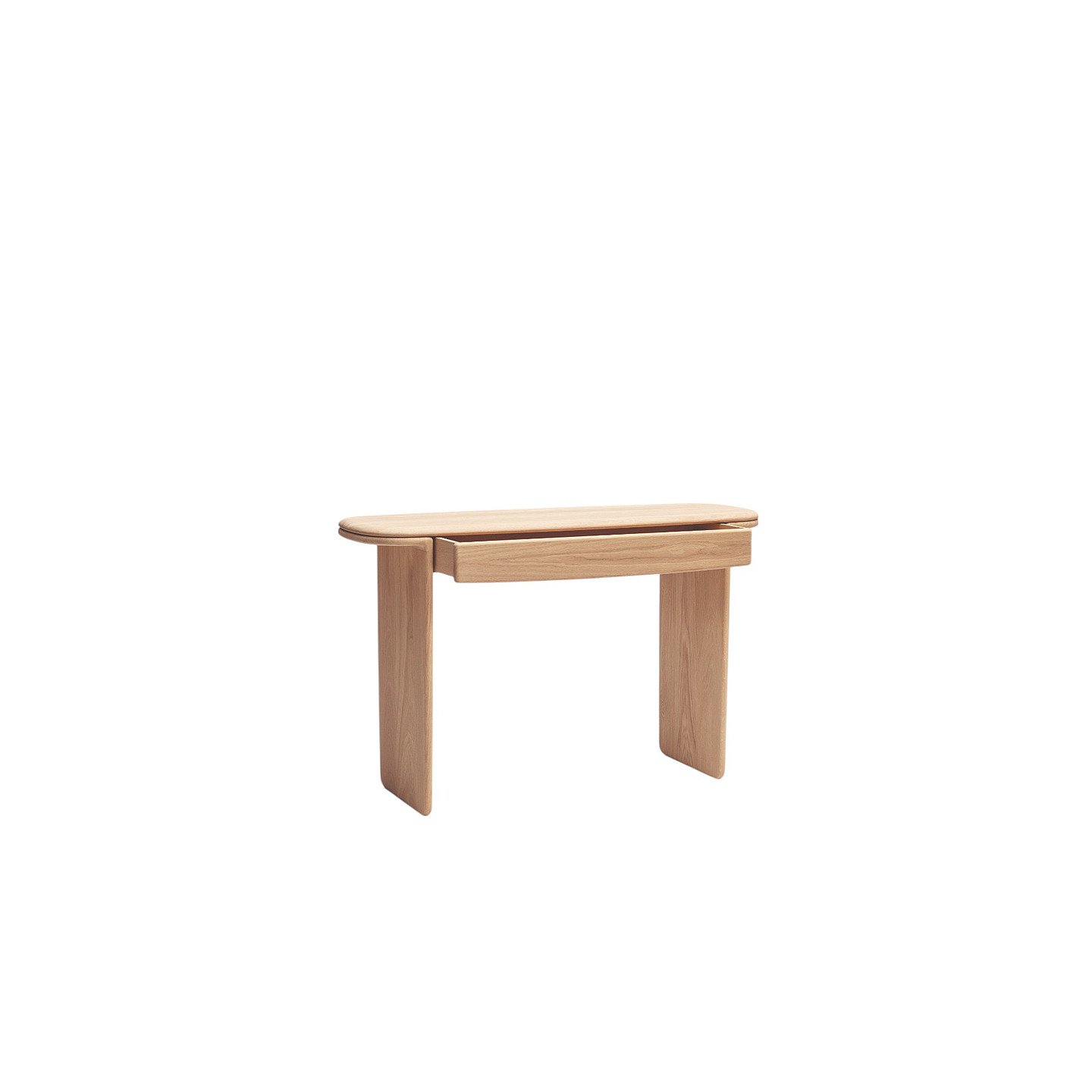 Bureau chêne massif TEHEME VERNIS MAT Drugeot Manufacture