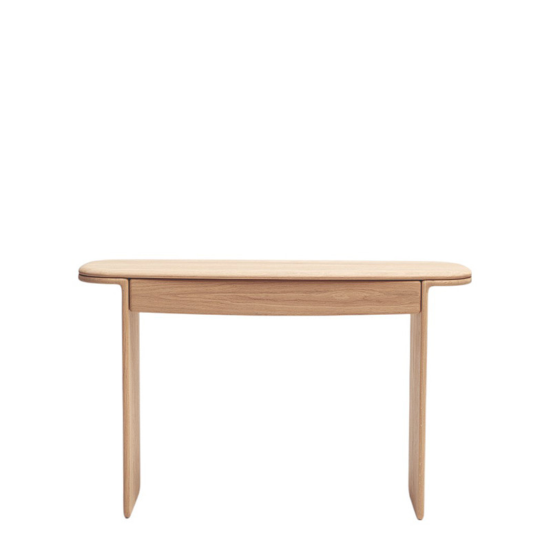 Bureau chêne massif TEHEME VERNIS MAT Drugeot Manufacture