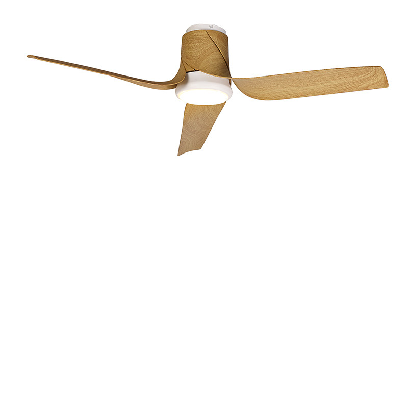 Ventilateur plafond silencieux avec télécommande USHUAIA, 3 coloris Mantra Iluminacion