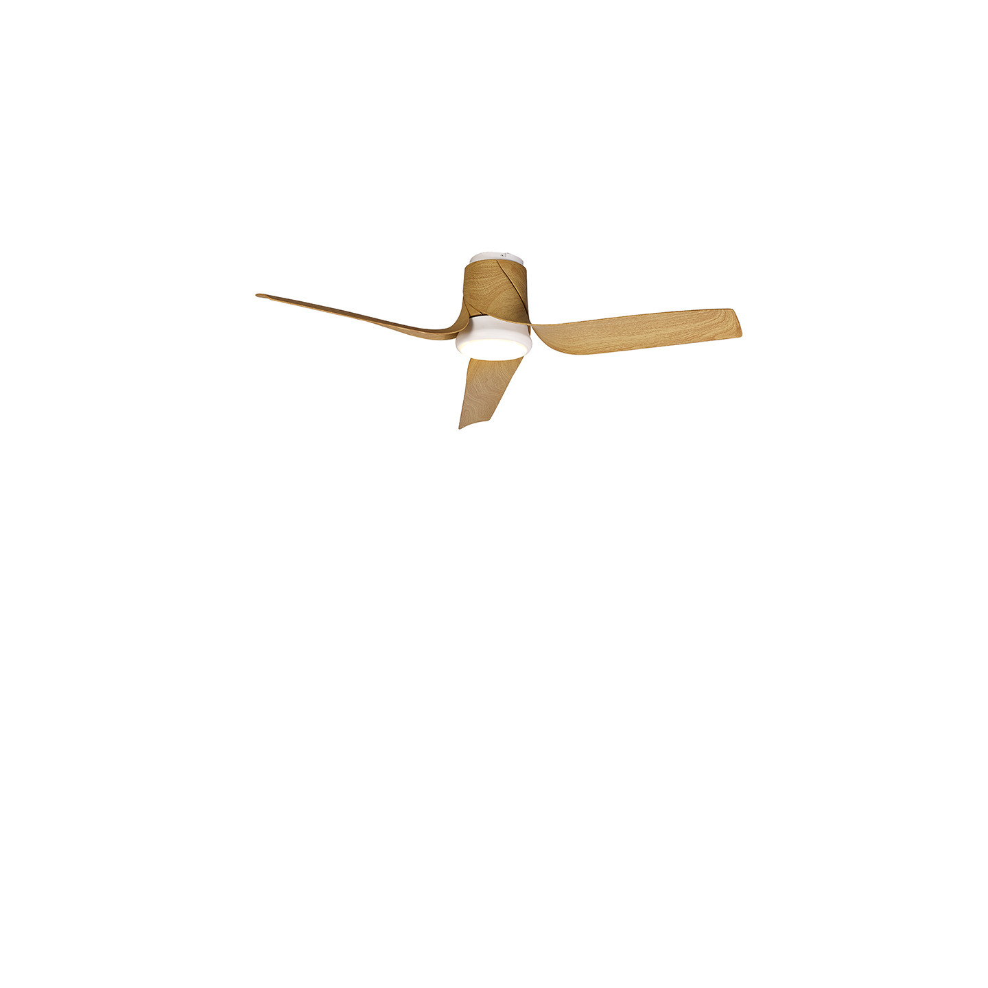 Ventilateur plafond silencieux avec télécommande USHUAIA, 3 coloris Mantra Iluminacion