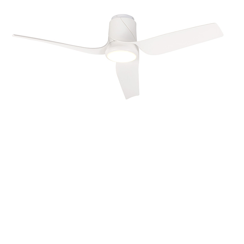 Ventilateur plafond silencieux avec télécommande USHUAIA, 3 coloris Mantra Iluminacion