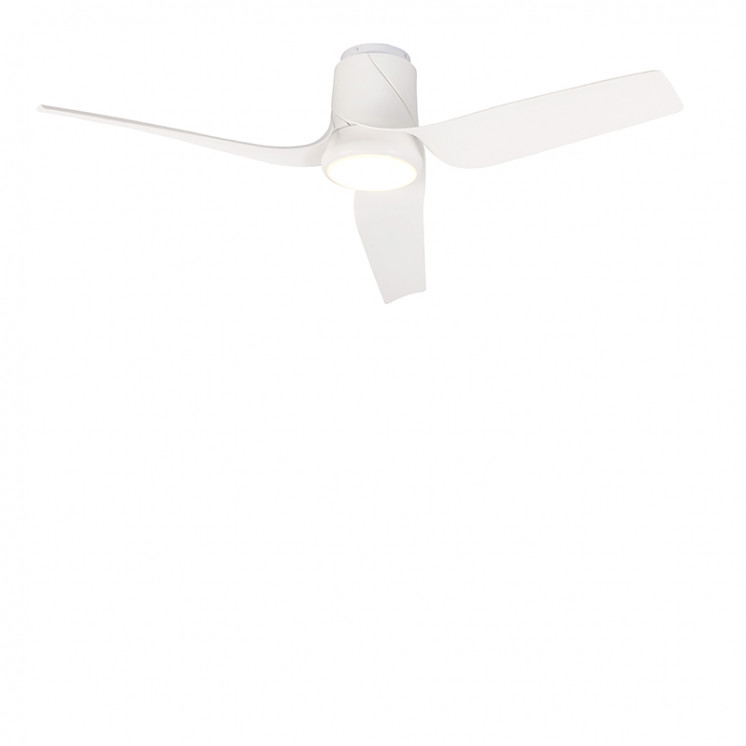 Ventilateur plafond silencieux avec télécommande USHUAIA, 3 coloris Mantra Iluminacion