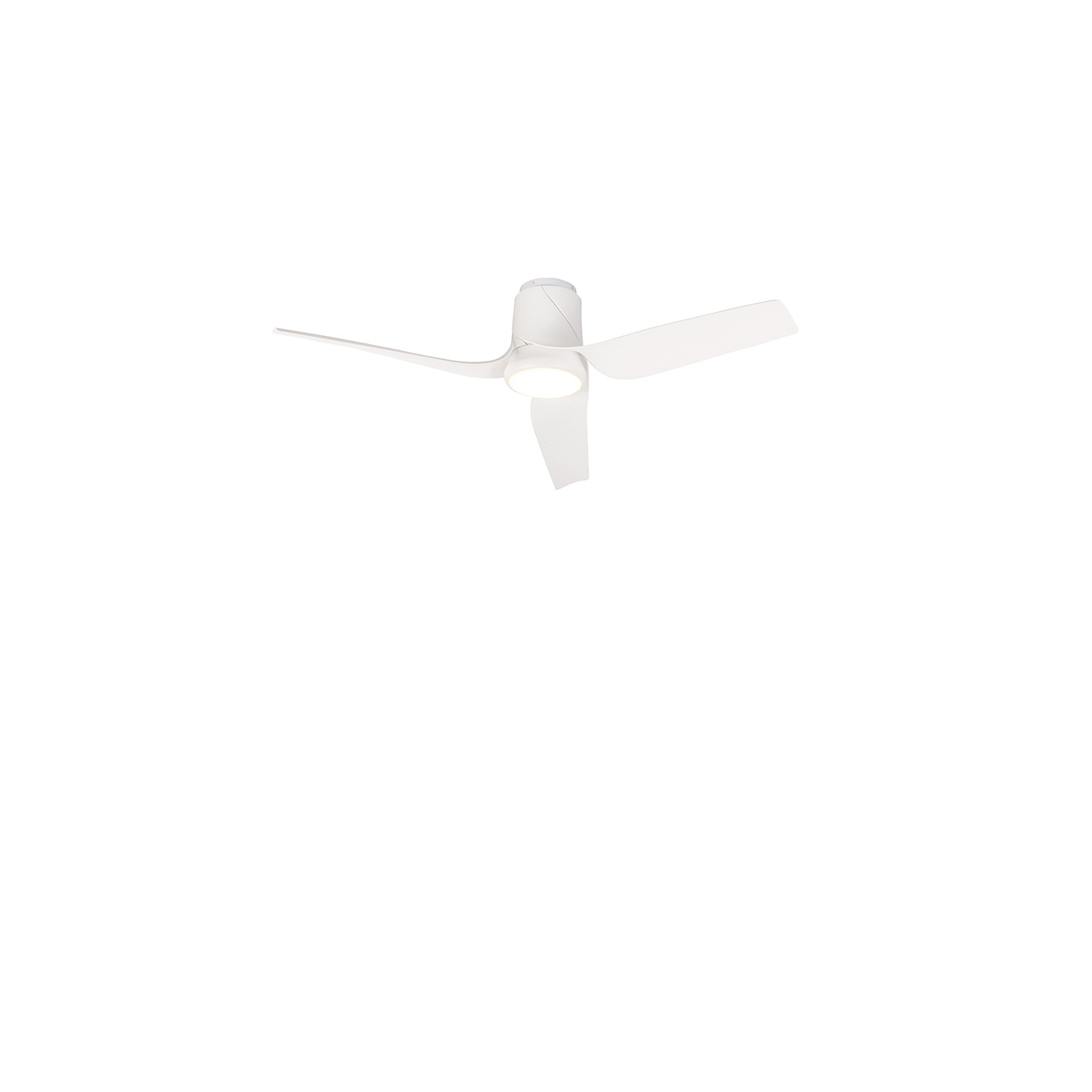Ventilateur plafond silencieux avec télécommande USHUAIA, 3 coloris Mantra Iluminacion