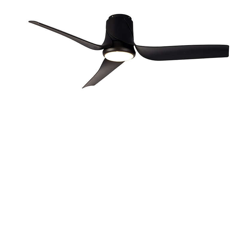 Ventilateur plafond silencieux avec télécommande USHUAIA, 3 coloris Mantra Iluminacion