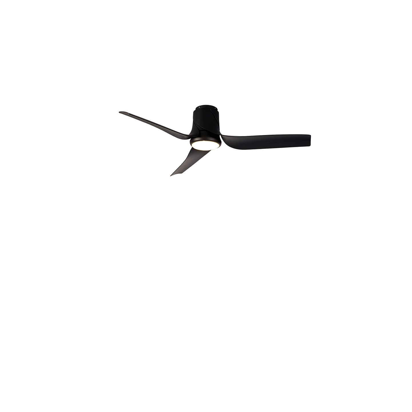 Ventilateur plafond silencieux avec télécommande USHUAIA, 3 coloris Mantra Iluminacion