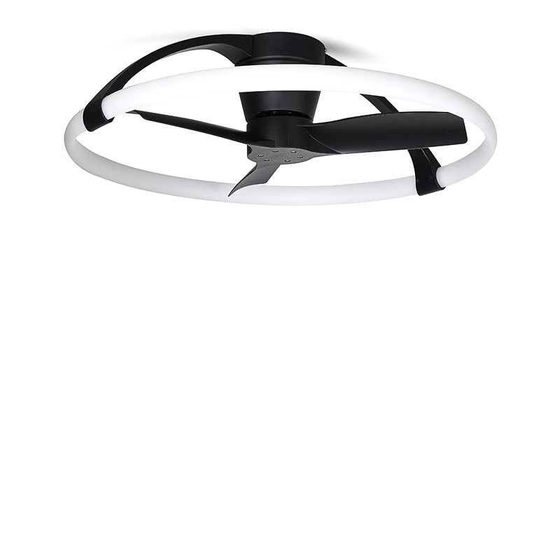 Ventilateur plafond silencieux avec télécommande NEPAL MINI, 3 coloris Mantra Iluminacion