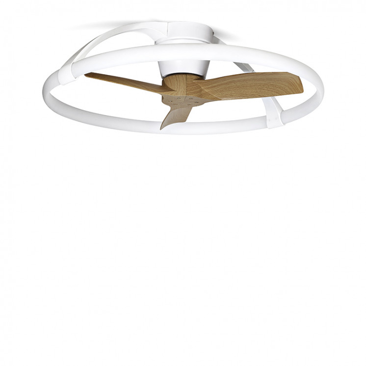 Ventilateur plafond silencieux avec télécommande NEPAL MINI, 3 coloris Mantra Iluminacion