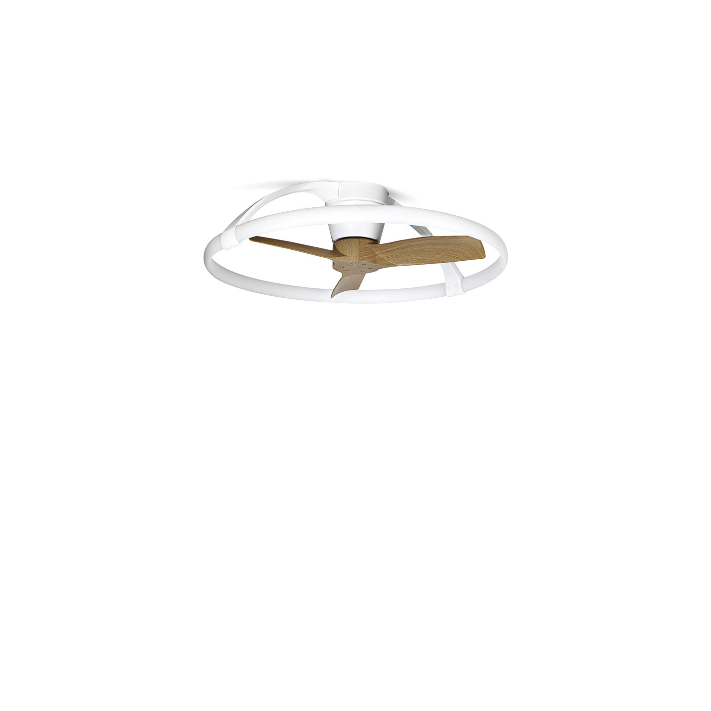 Ventilateur plafond silencieux avec télécommande NEPAL MINI, 3 coloris Mantra Iluminacion
