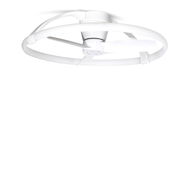 Ventilateur plafond silencieux avec télécommande NEPAL MINI, 3 coloris Mantra Iluminacion