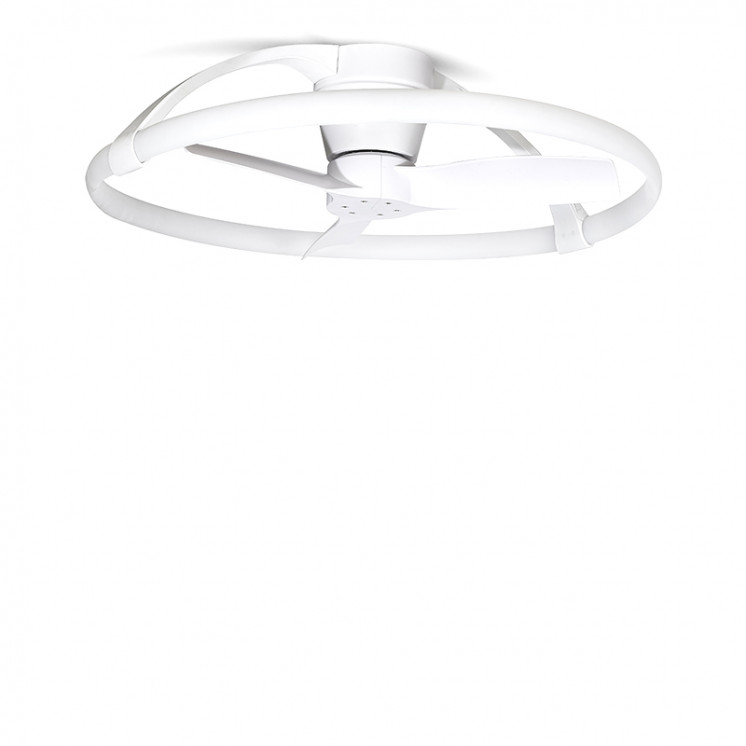 Ventilateur plafond silencieux avec télécommande NEPAL MINI, 3 coloris Mantra Iluminacion