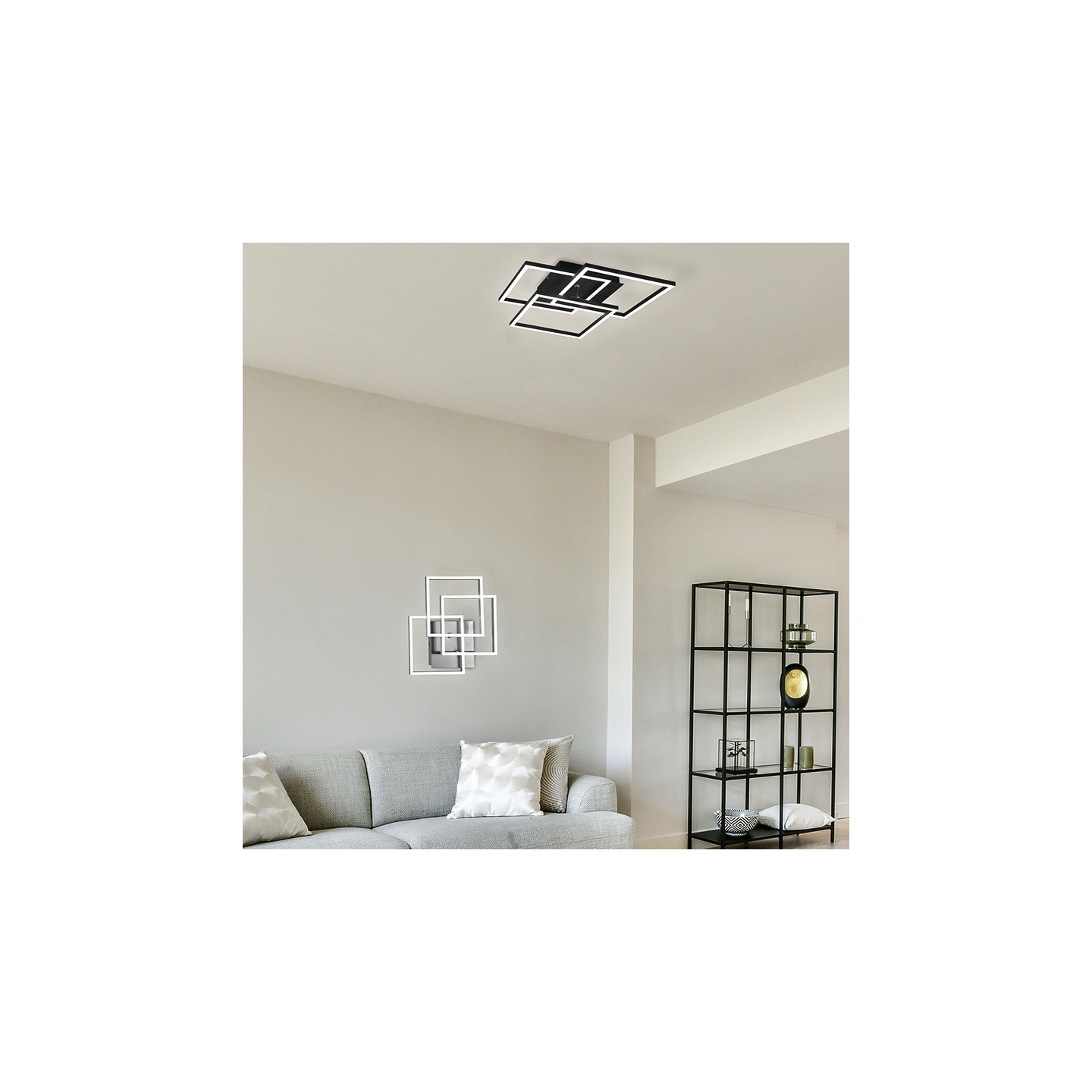 Plafonnier luminaire led MOBILE, 4 coloris