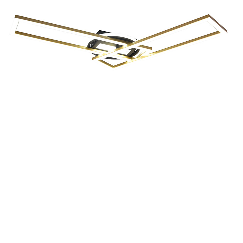 Plafonnier luminaire led TWISTER, 3 coloris
