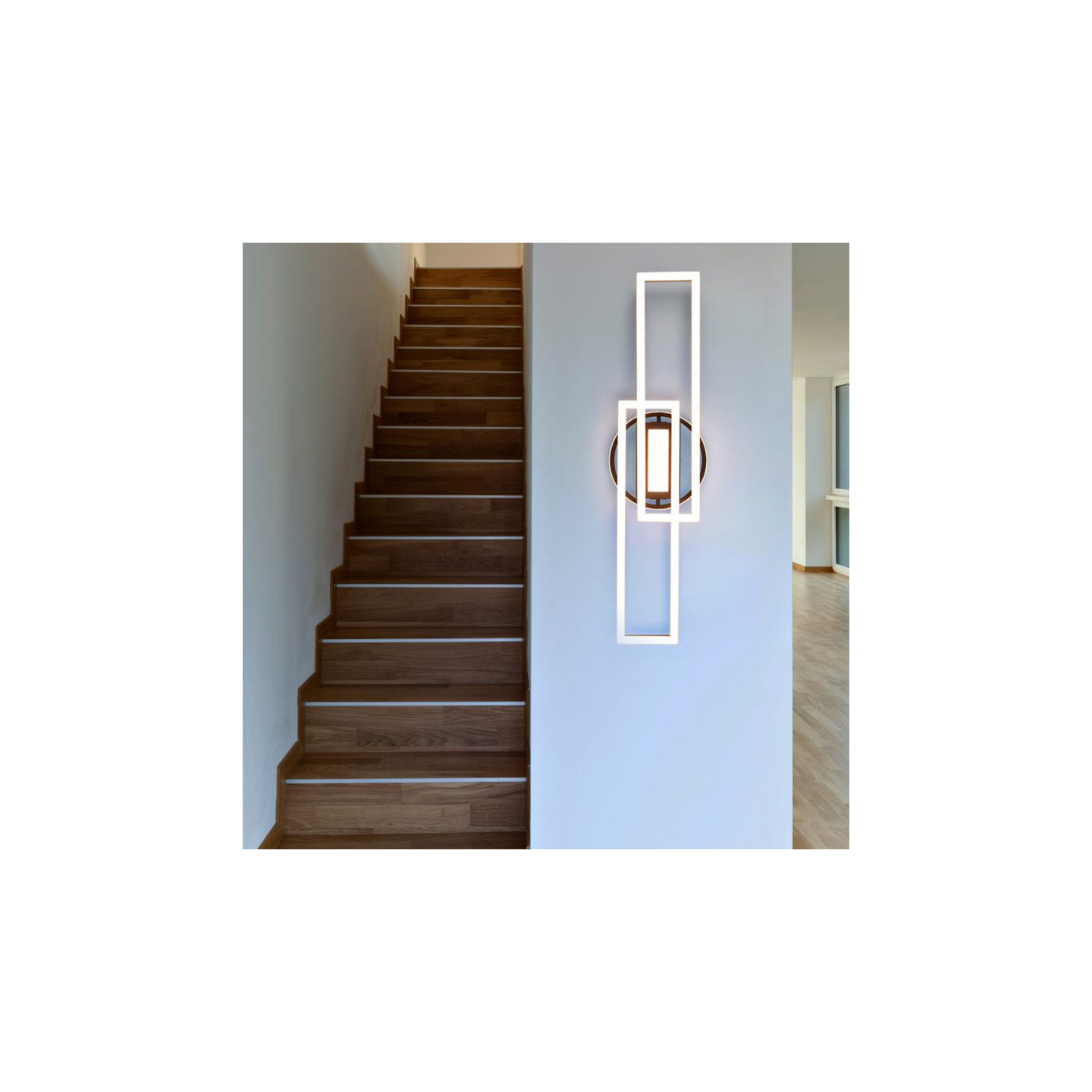 Plafonnier luminaire led TWISTER, 3 coloris