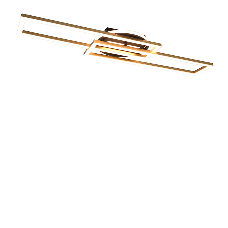 Plafonnier luminaire led TWISTER, 3 coloris