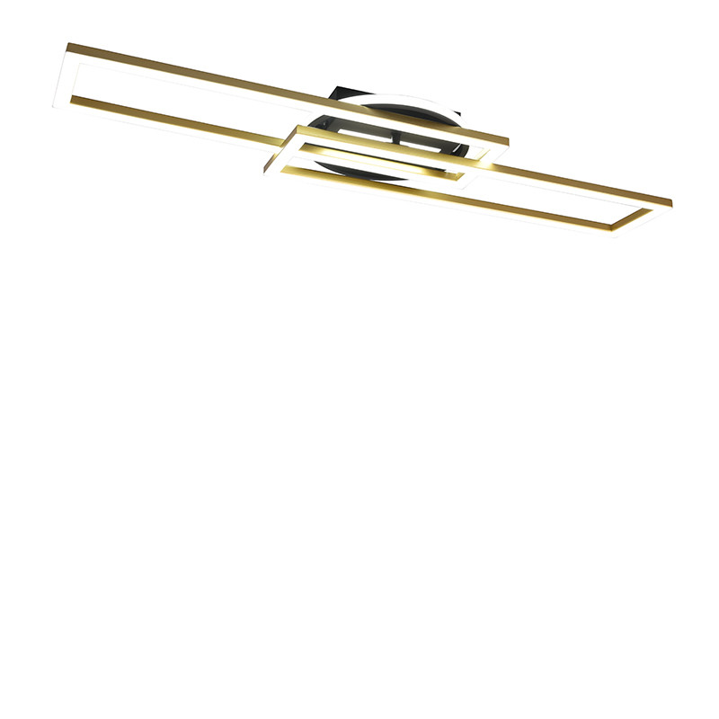 Plafonnier luminaire led TWISTER, 3 coloris