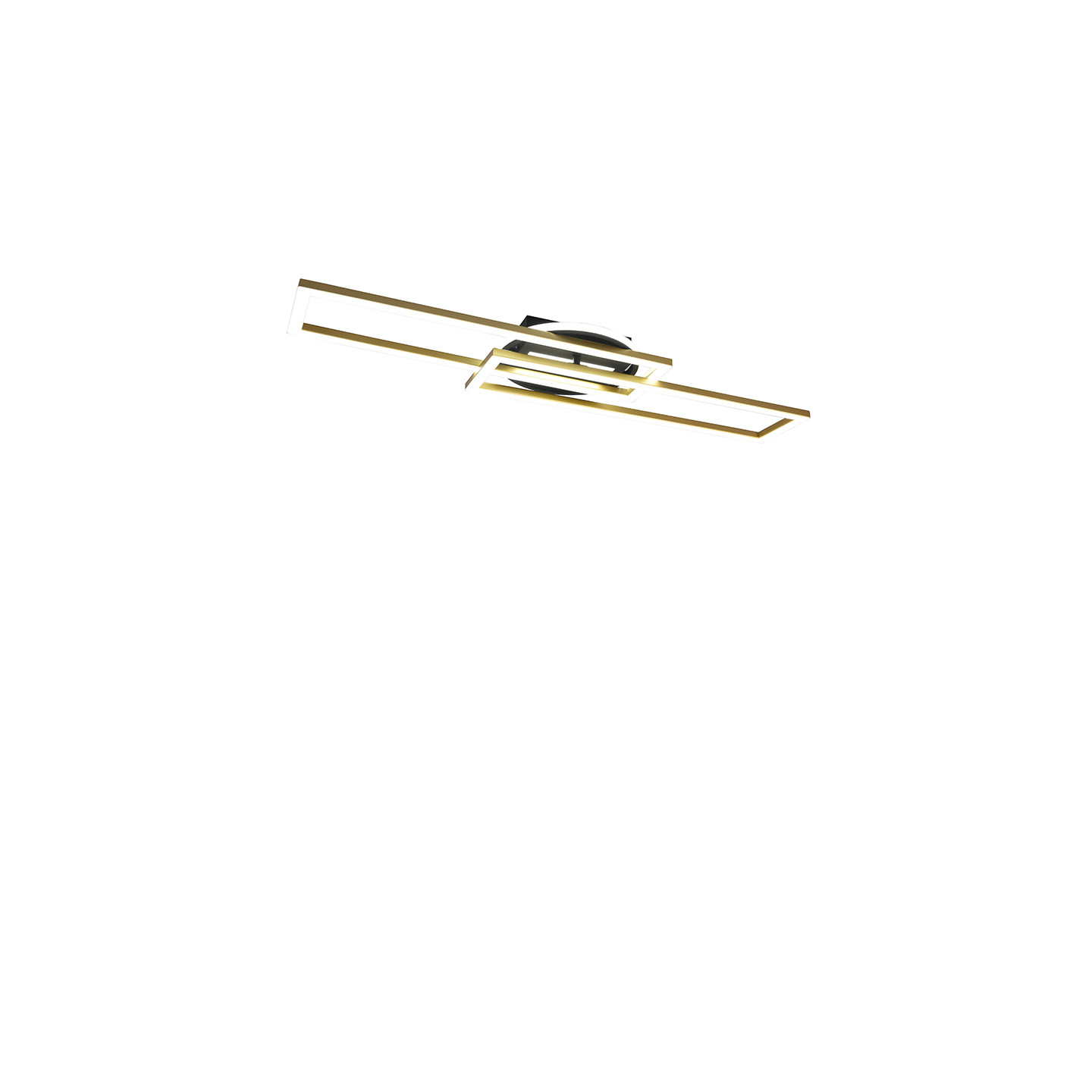Plafonnier luminaire led TWISTER, 3 coloris