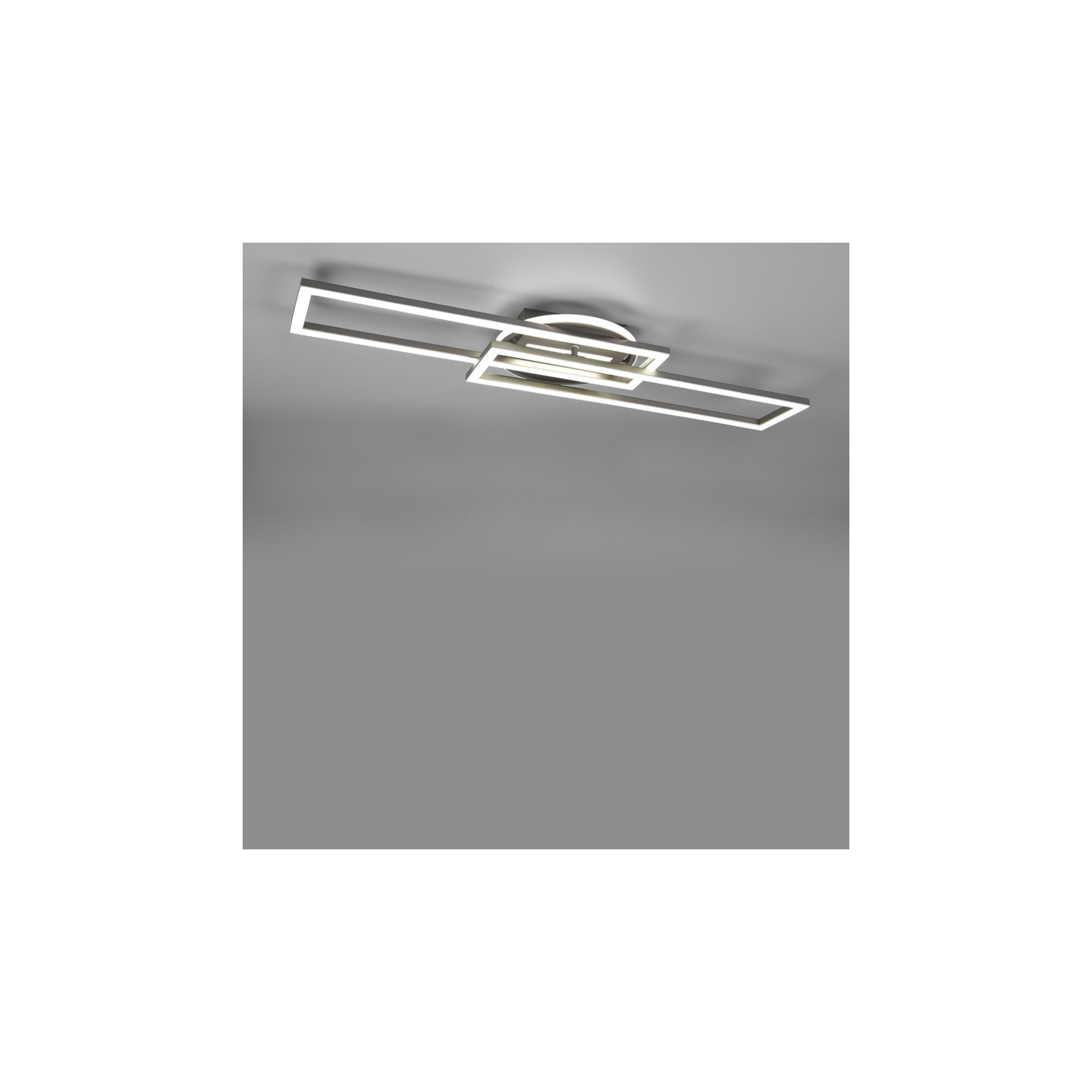 Plafonnier luminaire led TWISTER, 3 coloris