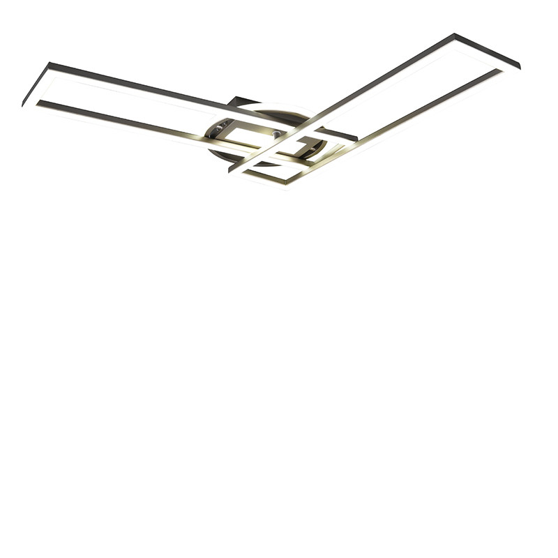 Plafonnier luminaire led TWISTER, 3 coloris