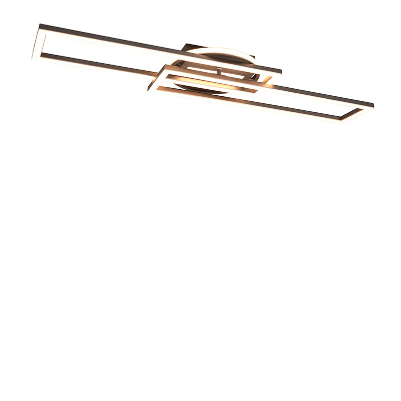 Plafonnier luminaire led TWISTER, 3 coloris