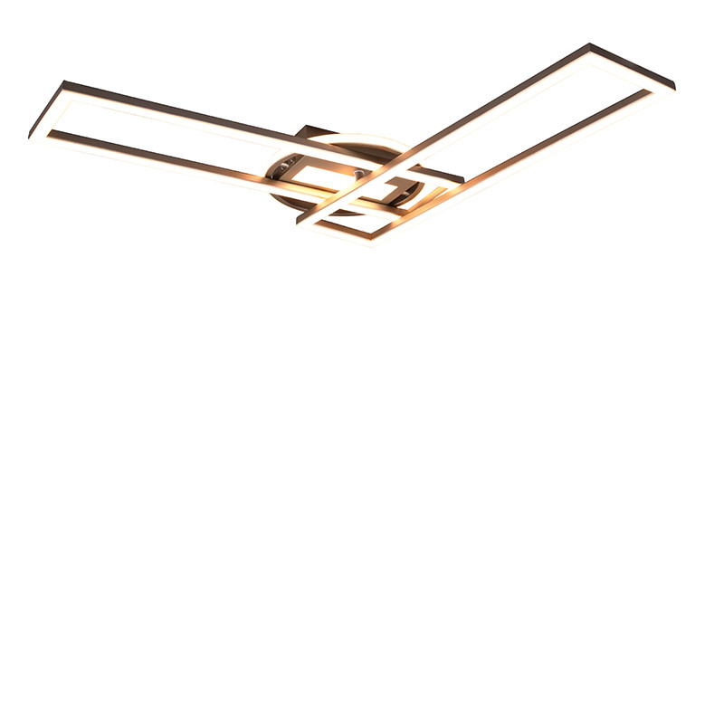 Plafonnier luminaire led TWISTER, 3 coloris