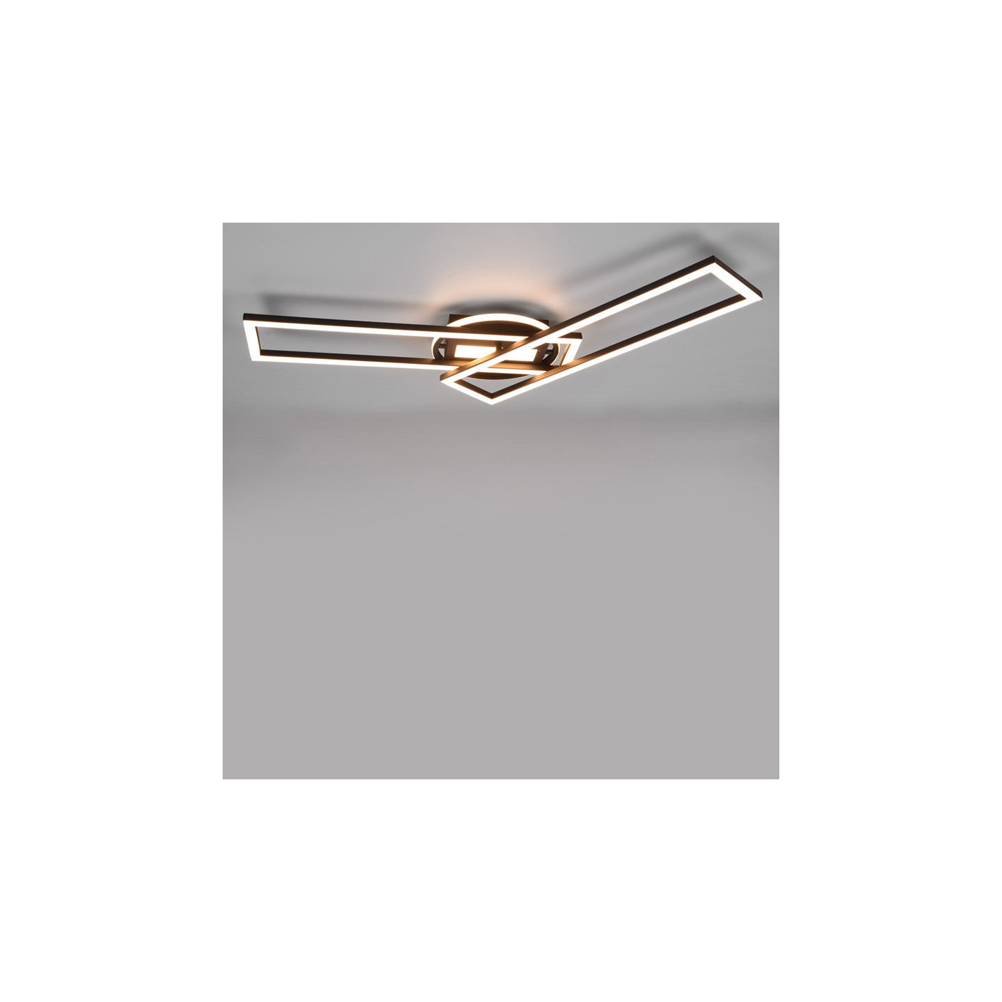 Plafonnier luminaire led TWISTER, 3 coloris