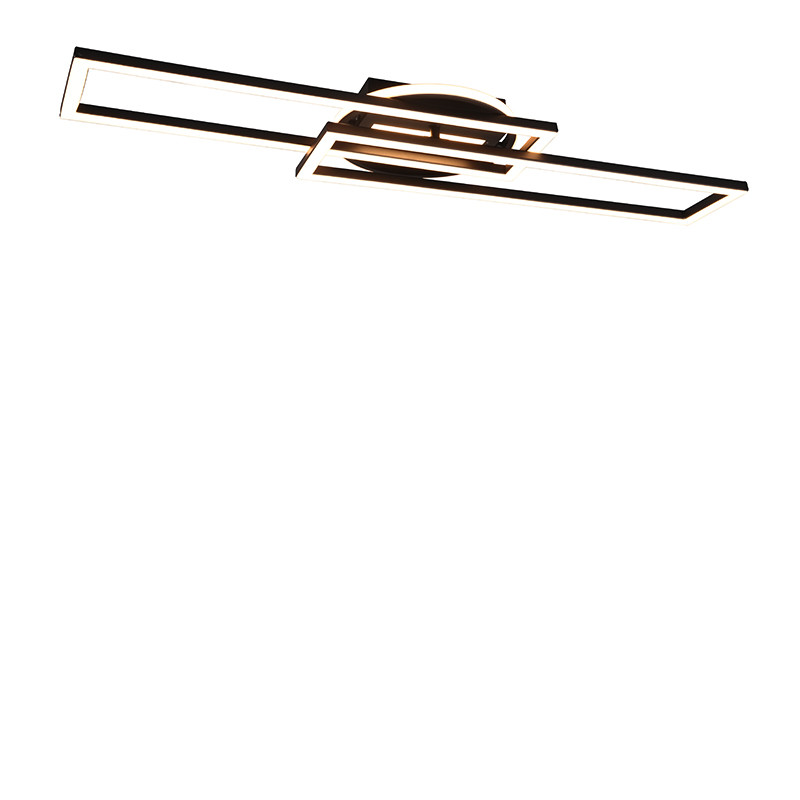 Plafonnier luminaire led TWISTER, 3 coloris