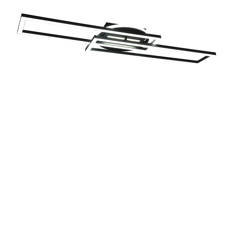 Plafonnier luminaire led TWISTER, 3 coloris