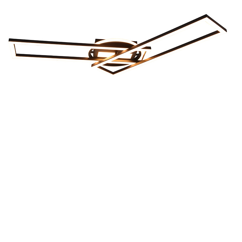 Plafonnier luminaire led TWISTER, 3 coloris