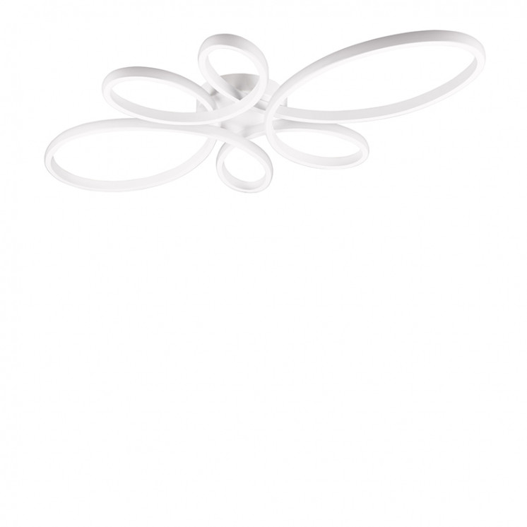 Plafonnier luminaires led FLY, noir ou blanc
