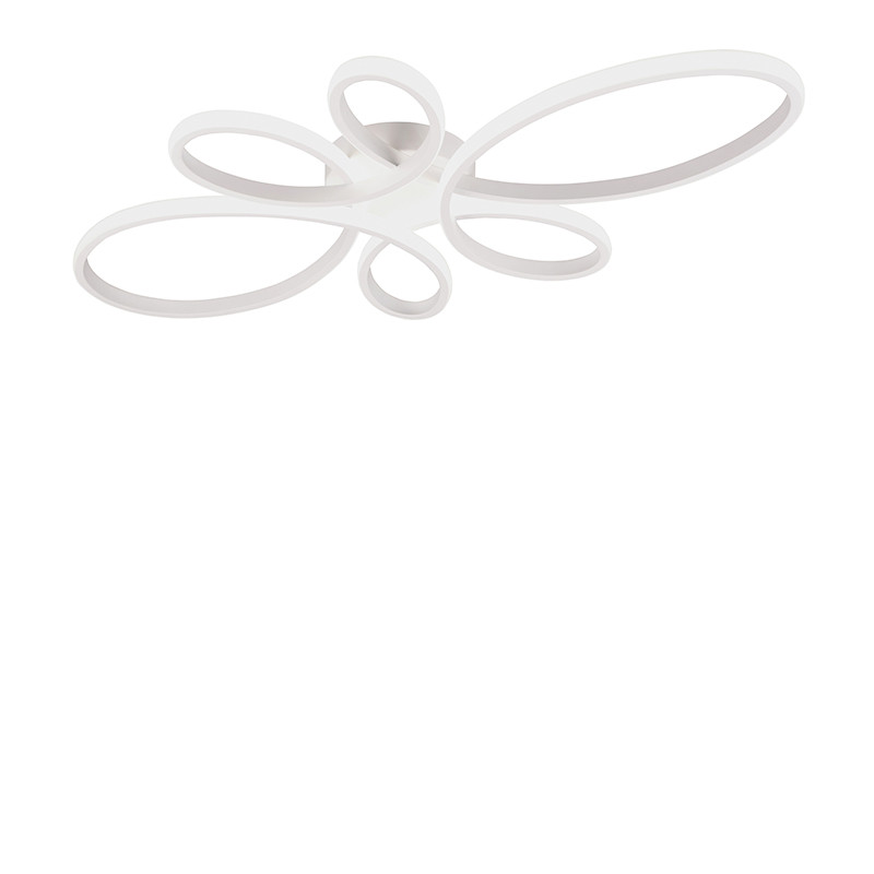 Plafonnier luminaires led FLY, noir ou blanc