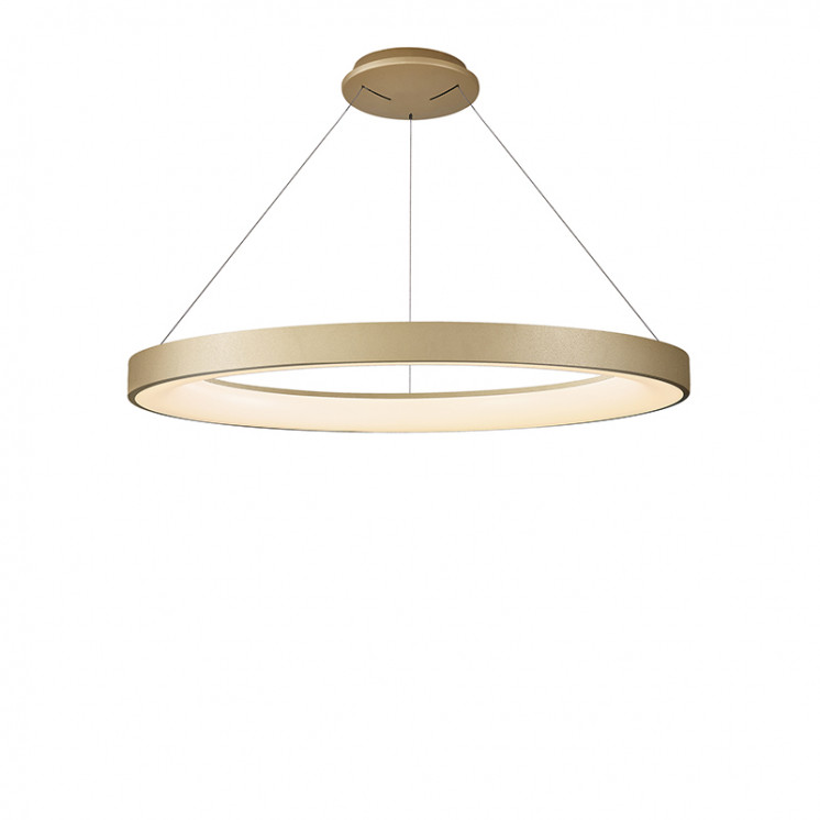 Luminaire circulaire suspendu NISEKO 2 OR, 4 tailles Mantra Iluminacion