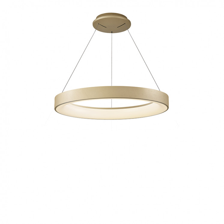 Luminaire circulaire suspendu NISEKO 2 OR, 4 tailles Mantra Iluminacion