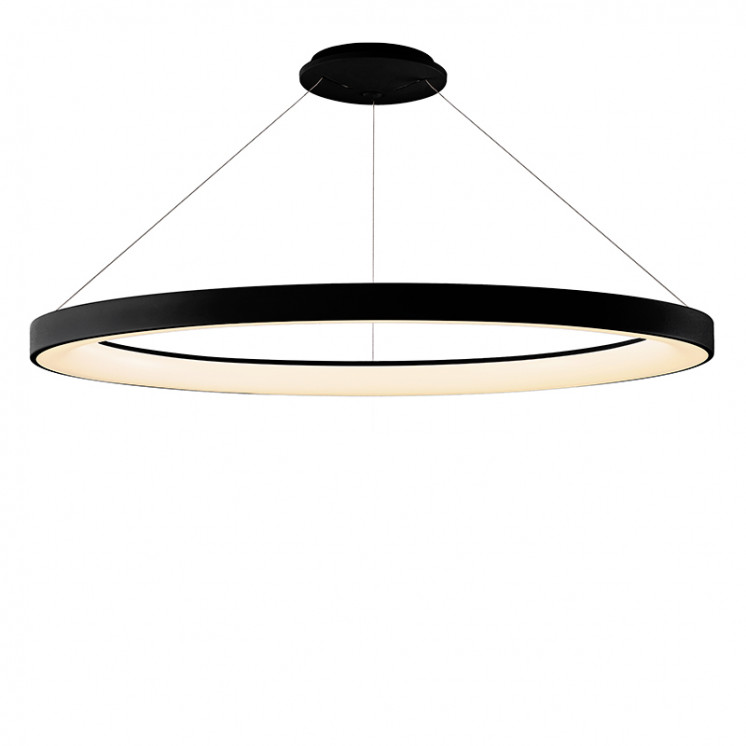 Luminaire circulaire suspendu NISEKO 2 NOIR, 4 tailles Mantra Iluminacion